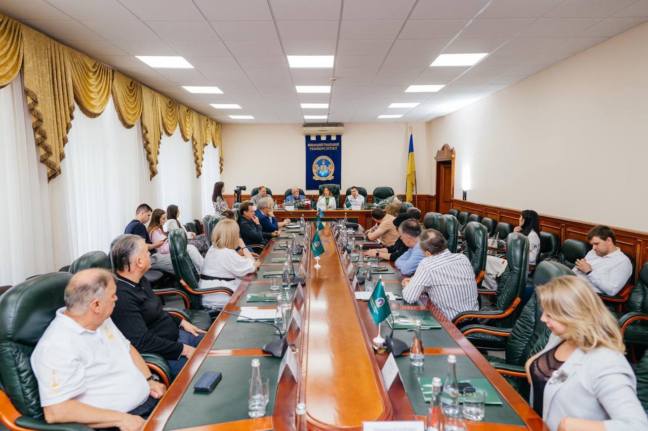 Засідання Ради ректорів, 10.07.2026 — обрання Голови Ради
