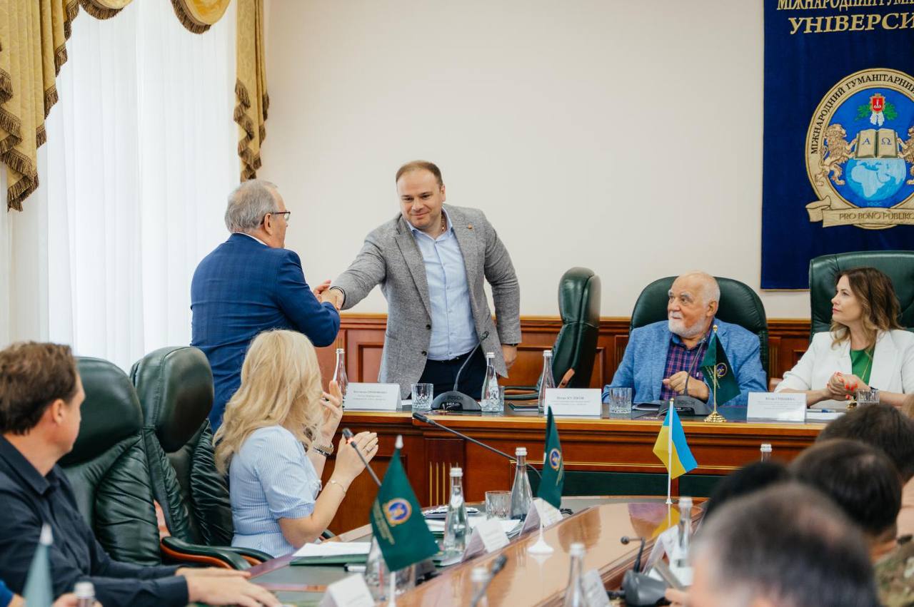 Засідання Ради ректорів, 10.07.2026 — обрання Голови Ради